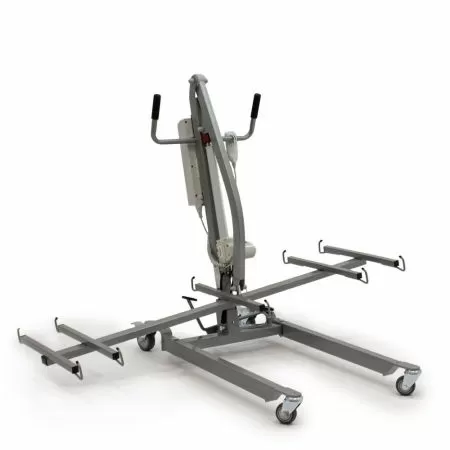 Подъемник с электроприводом для перемещения больных в положении лежа MET LU-210, подвес-гамак в комплекте