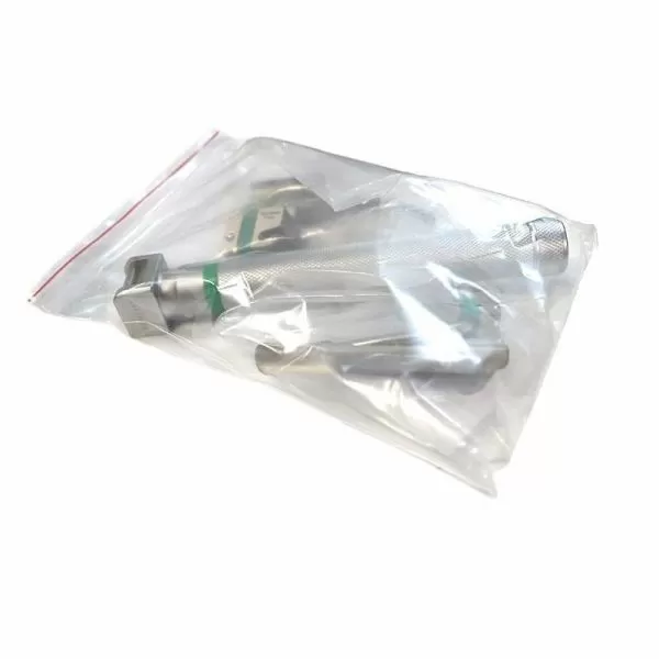 Ларингоскоп волоконно-оптический для экстренной медицины МЕДПЛАНТ ЛЭМ-02/ВО неонатальный, 2 клинка, артикул 869