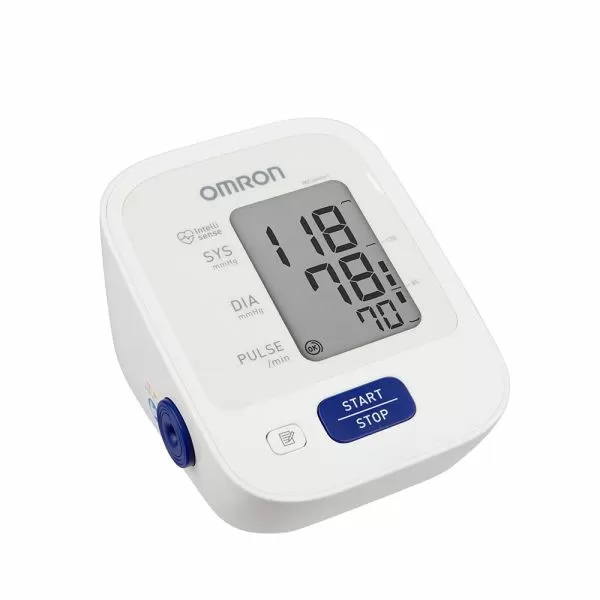 Тонометр автоматический на плечо OMRON M2 Comfort с манжетой 22-42 см и адаптером (HEM-7123-ALRU)