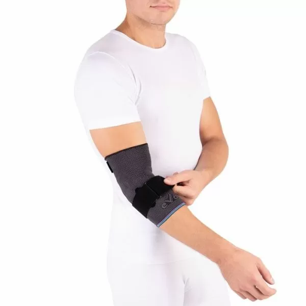 Бандаж на локтевой сустав Тривес Т-8281С Evolution со съемной стяжкой