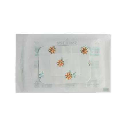 Пластырь-повязка LEIKO NW с впитывающей прокладкой 5*7см, артикул 103863