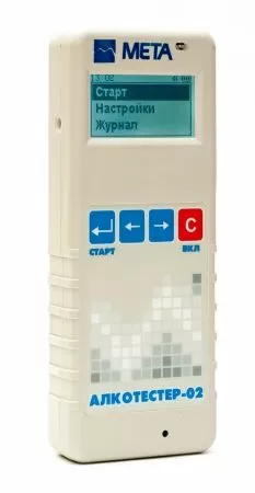 Алкотестер Мета Алкотестер-02. Электрохимический