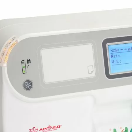 Дозатор для внутривенного вливания Армед LINZ-9A