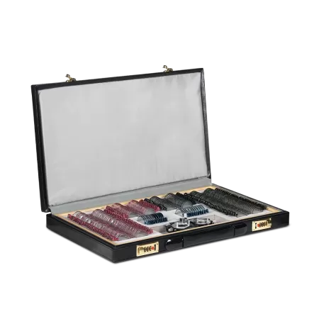 Набор на 232 пробных очковых линз Армед в металлической обойме с оправой без поверки