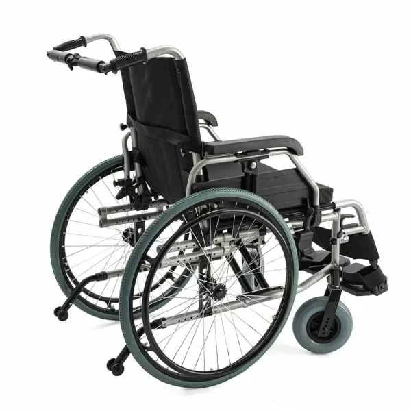 Кресло-коляска Barry Euro с регулировкой ширины сиденья 43-48 см, колеса пневматические