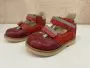 Туфли ортопедические детские TW-224-2 с закрытым носком бордово-красные, размер 21 % 