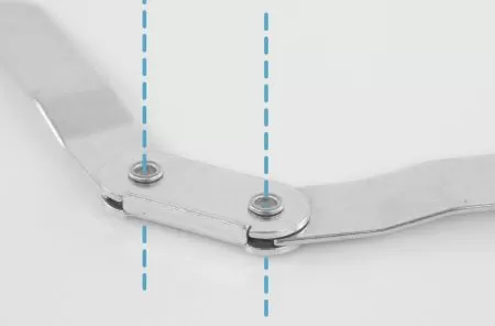 Ортез коленного сустава Orliman 6120 с полицентрическими шарнирами 