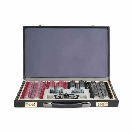 Набор на 266 пробных очковых линз Армед в металлической обойме с оправой с поверкой