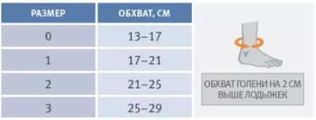 Ортез при отвисающей стопе Orliman AB01 