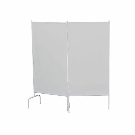 Ширма медицинская ШМ - "МСК" (МСК-2302-01) без колес, двухсекционная