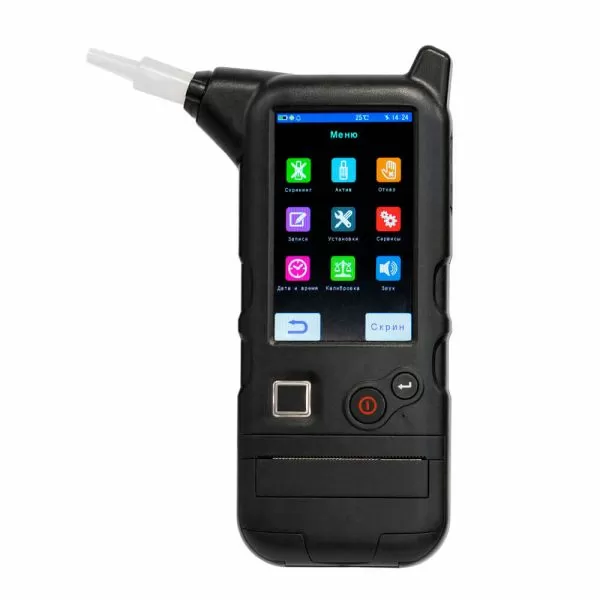 Алкотестер профессиональный Tigon P-8800 со встроенным принтером