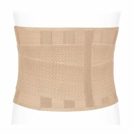 Корсет поясничный Экотен ПРР-121, высота 21 см, 4 ребра жесткости