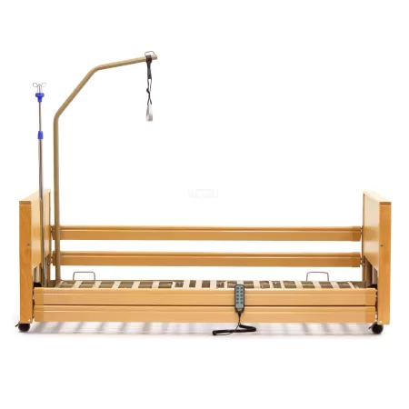 Кровать электрическая МЕТ TERNA LOW с опусканием ложа до уровня пола