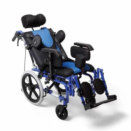 Кресло-коляска Армед H032C-2 для детей с ДЦП в комплекте столик 