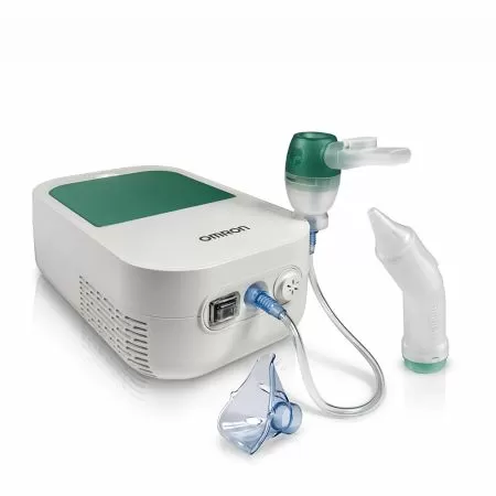 Небулайзер Omron DuoBaby с назальным аспиратором (NE-C301-RU)