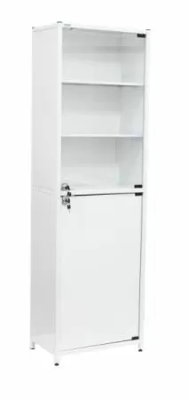 Шкаф металлический медицинский одностворчатый Э-111-ШКЭ