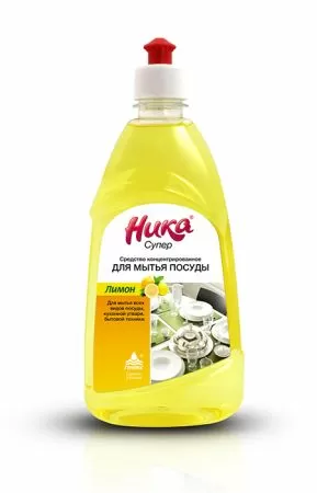 Средство концентрированное для мытья посуды Ника-Супер 1кг