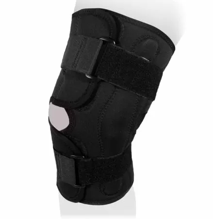 Ортез коленного сустава Экотен Ttoman KS-050 с полицентрическими шарнирами, черный 