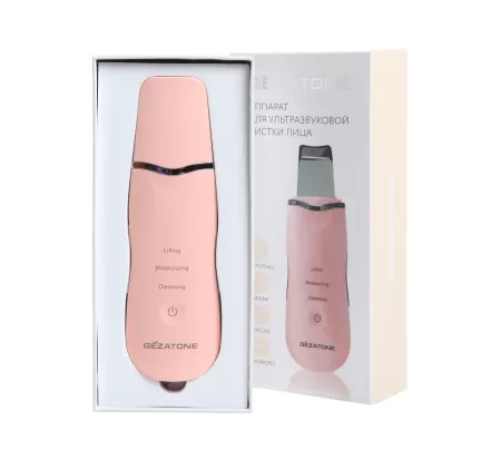 Gezatone Bio Sonic 770 S Аппарат для ультразвуковой чистки и лифтинга лица