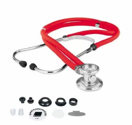 Стетоскоп медицинский Rapport красный KaWe 06.22500.012