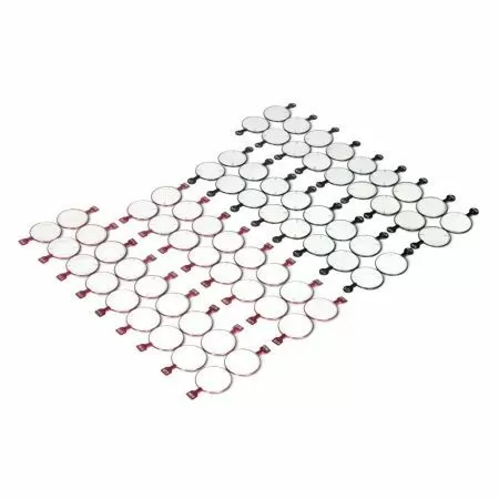 Набор на 232 пробных очковых линз Армед в металлической обойме с оправой с поверкой 