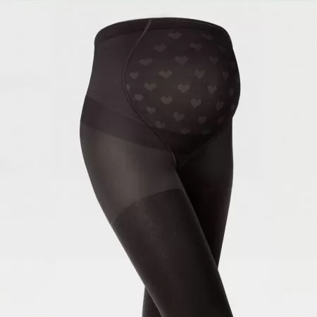 Колготки компрессионные IDEALISTA ID-150 для беременных 1 класс компрессии цвет черный 