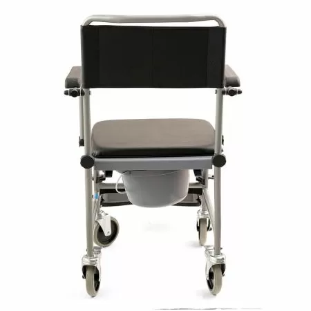 Кресло-каталка Barry W2 с санитарным оснащением, ширина сиденья 44 см