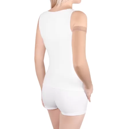 Рукав компрессионный IDEALISTA ID-401 2 класс компрессии цвет карамель, размер S, без коробки