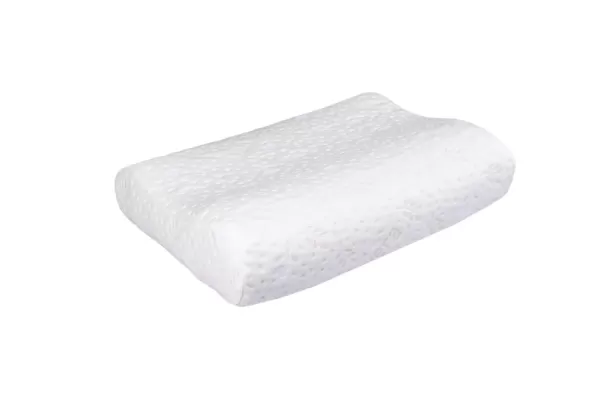 Подушка ортопедическая Тривес ТОП-111/Т.511М, с эффектом памяти, валики 11 и 9 см