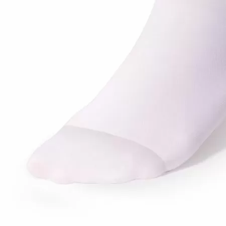 Чулки компрессионные B.Well JW-216 унисекс 1 класс компрессии с закрытым носком антиэмболические для операции белые 