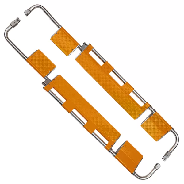 Носилки медицинские ковшовые Defeng DDJ-3C, с ремнями