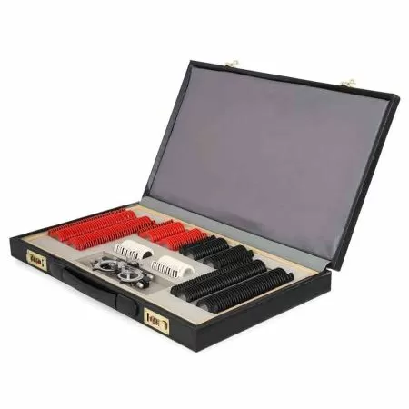 Набор на 232 пробных очковых линз Армед в пластиковой обойме с оправой без поверки 