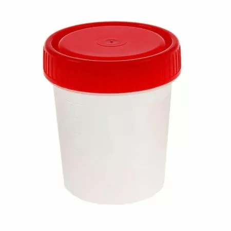 Контейнер для сбора биоматериала без лопатки, 60 мл