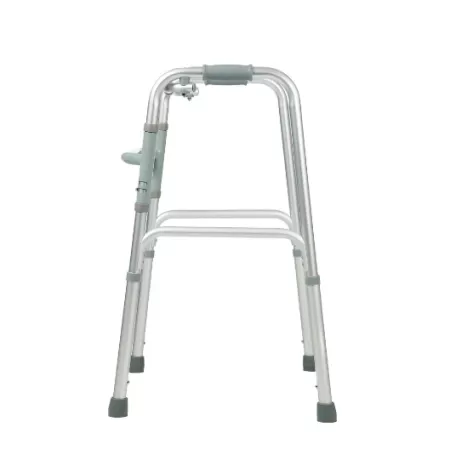 Ходунки одноуровневые шагающие ORTONICA XS-305 хром/матовые 