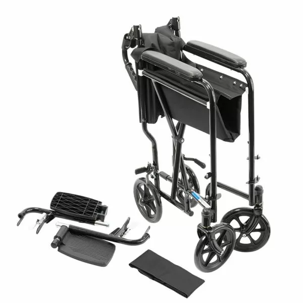 Кресло-каталка Barry W4, ширина сиденья 46 см