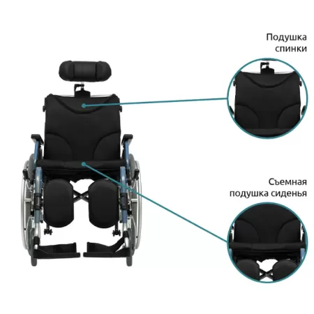 Кресло-коляска ORTONICA Comfort 500