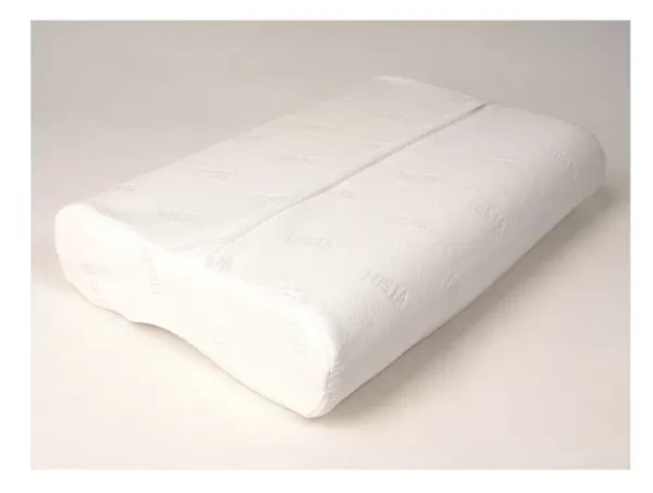 Подушка ортопедическая Fosta F 8020m/b, с эффектом памяти, валики 11 и 10 см