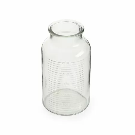 Банка стеклянная 2,5 л для отсасывателя Армед 7A-23B, 7A-23D