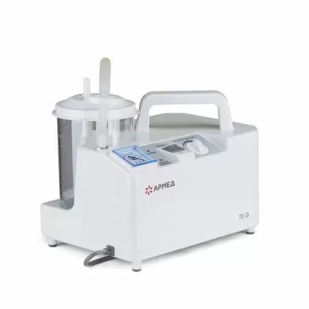 Отсасыватель Армед 7E-D хирургический электрический переносной