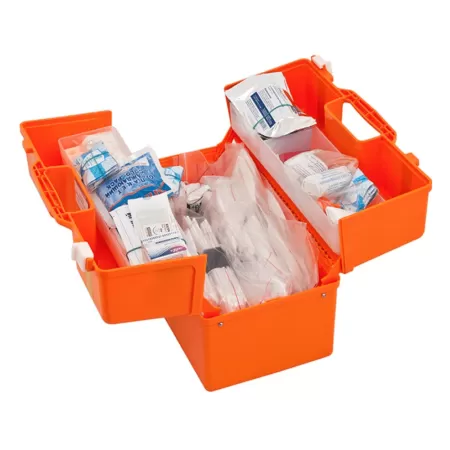 Набор травматологический для оказания скорой медицинской помощи МЕДПЛАНТ НИТсп-01 в футляре-саквояже УМСП-01-Пм/2, артикул 1196