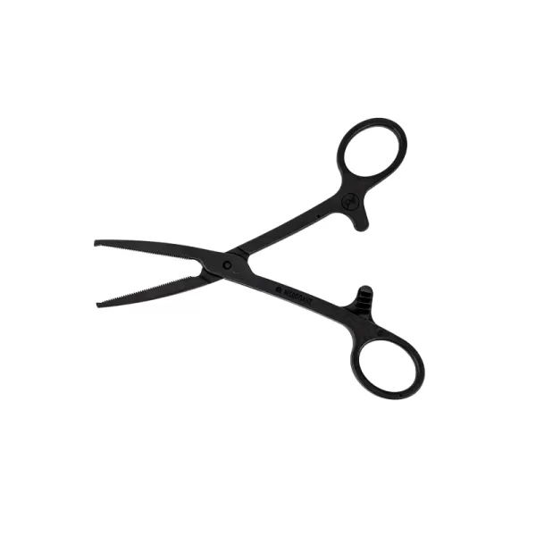 Зажим Кохера кровоостанавливающий прямой одноразовый стерильный 162 мм МЕДПЛАНТ артикул 1204