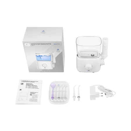 Ирригатор стационарный CS Medica AquaPulsar CS-7 DUAL FLOSS White