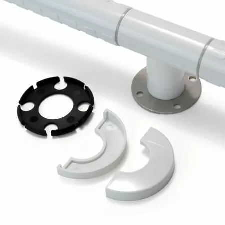 Поручень угловой Barry Triada для ванны пластиковый