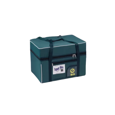 Термоконтейнер медицинский ТМ-20  полезный объем 11л (хл/эл-ты поставляются отдельно, МХД-1 (17шт))