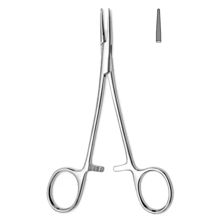 Зажим кровоостанавливающий Москит прямой детский 165 мм Hilbro 14.0080.17