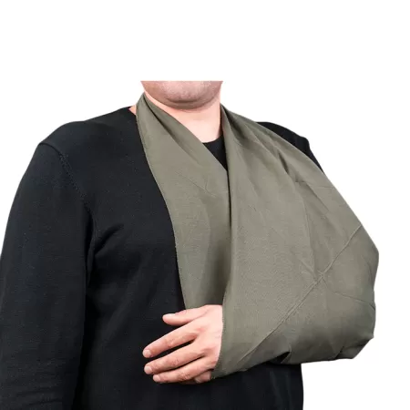 Повязка косыночная универсальная МЕДПЛАНТ ПКу-01, цвет олива, упаковка Вакуум, артикул 1266