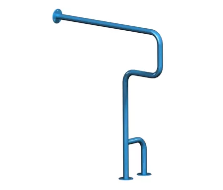 Поручень напольно-настенный правый ПНН-04.02.750.875.230