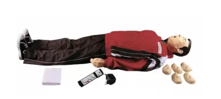 Тренажер сердечно-легочной и мозговой реанимации пруж/мех. с индикацией – манекен "Максим II-01" Т11