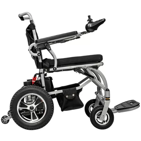 Кресло-коляска с электроприводом "Ortonica" Pulse-620 пневматические колеса, ширина сиденья 18"(45см) PP