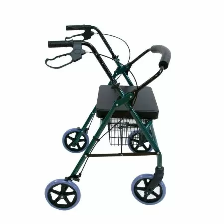 Ходунки-роллаторы PMR882W с сиденьем, складные, грузоподъемность до 220 кг
